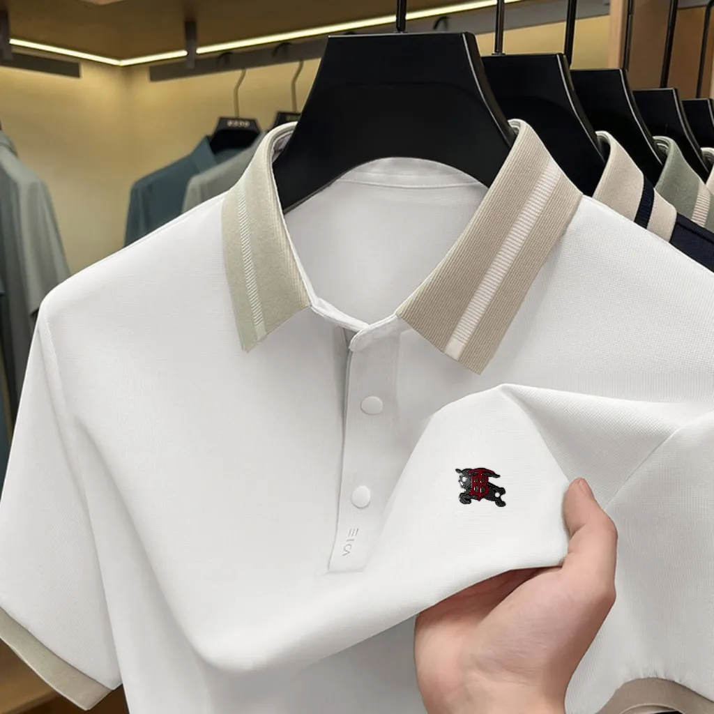 🌹 🌹 P135 26 Quality POLO ， Quality ， Breathable ， LOGO， ⚡️ T ⚡️ ， ！Sizes：M-4XL（ 210 、 。
